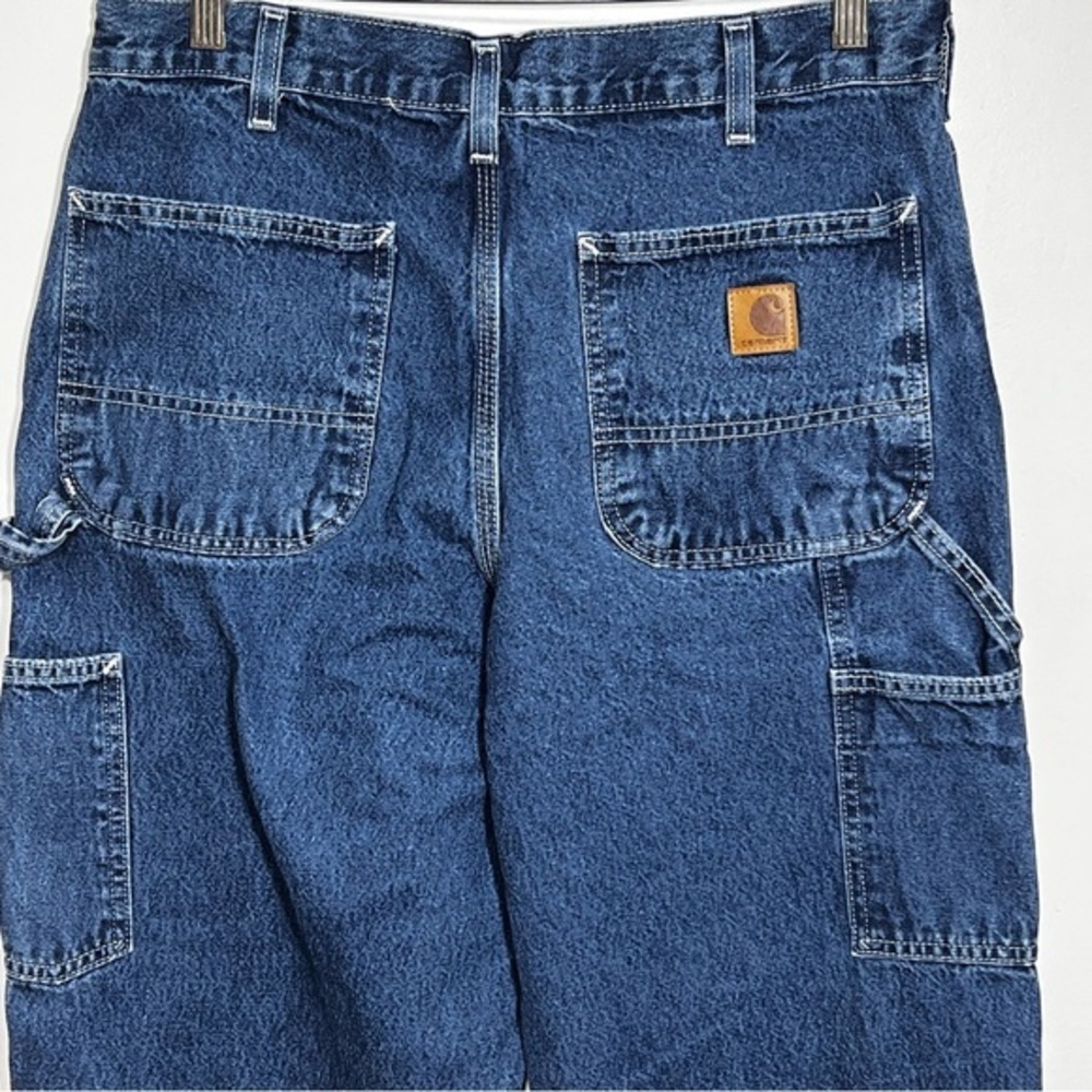 Unisex Vintage‎ Carhartt Loose original Carpenter Jeans - Picture 5 of 6